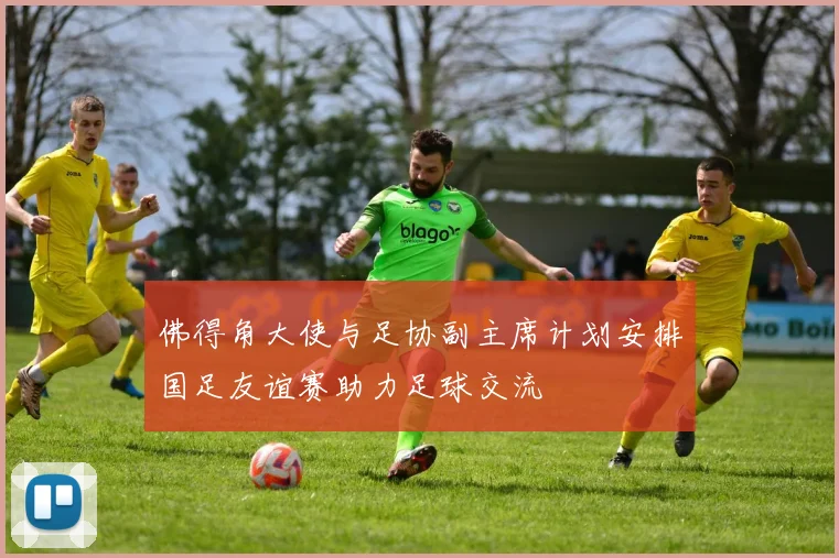 佛得角大使与足协副主席计划安排国足友谊赛助力足球交流