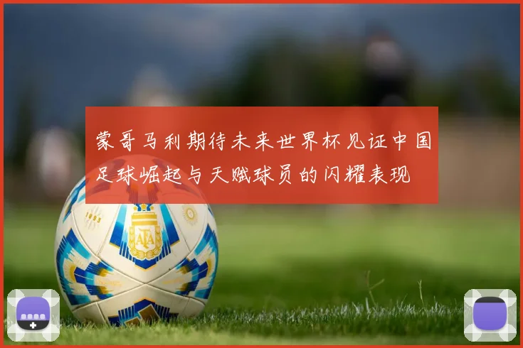 蒙哥马利期待未来世界杯见证中国足球崛起与天赋球员的闪耀表现